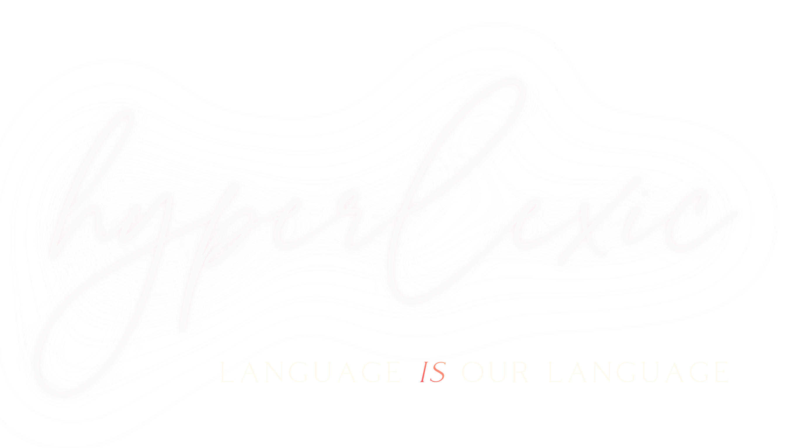 Hyperlexic. Language is our language.